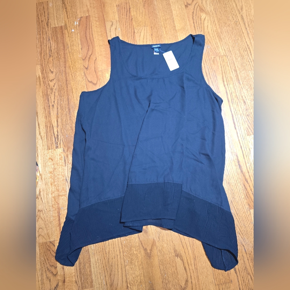 Torrid size 2 Short sleeve blouse